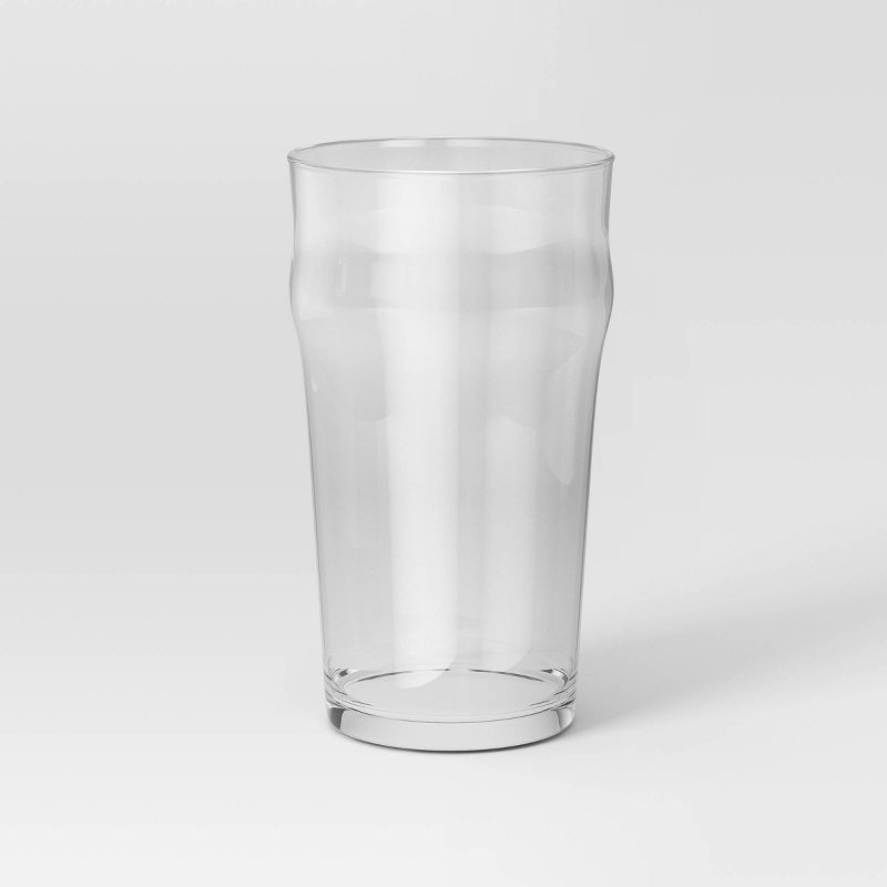 slide 3 of 4, 19oz 6pk Hutton Pint Glasses - Threshold™, 19 oz, 6 ct