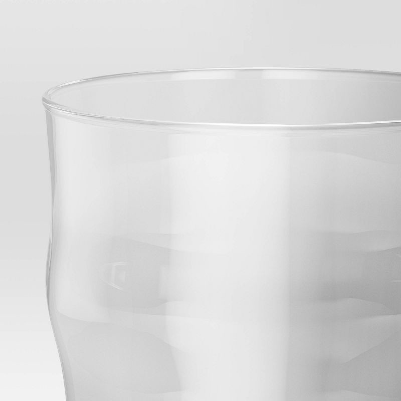 slide 4 of 4, 19oz 6pk Hutton Pint Glasses - Threshold™, 19 oz, 6 ct