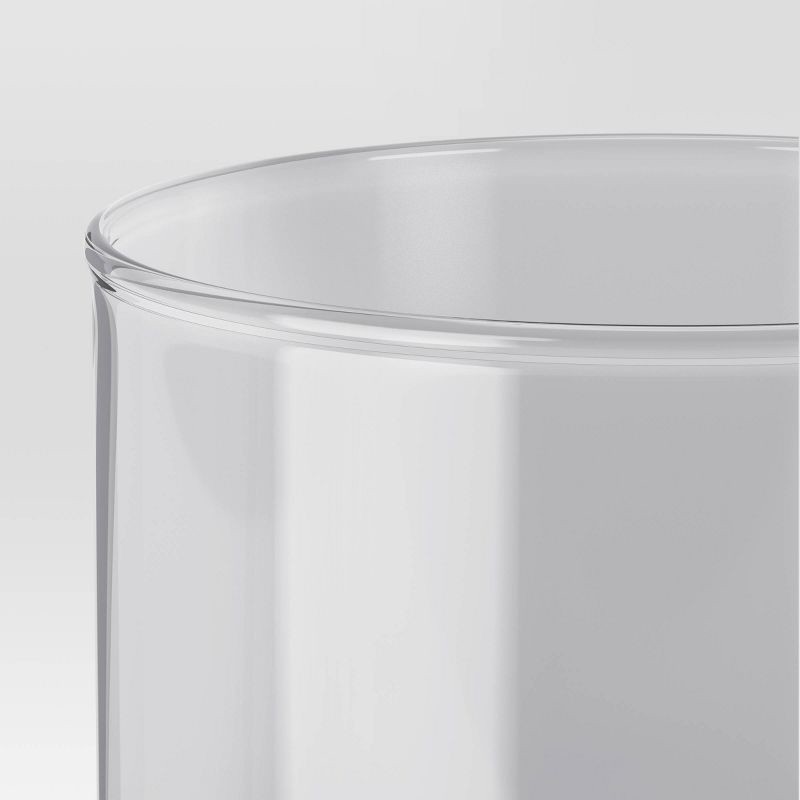 slide 3 of 3, 12oz Glass Terra Short Tumbler - Threshold™, 12 oz