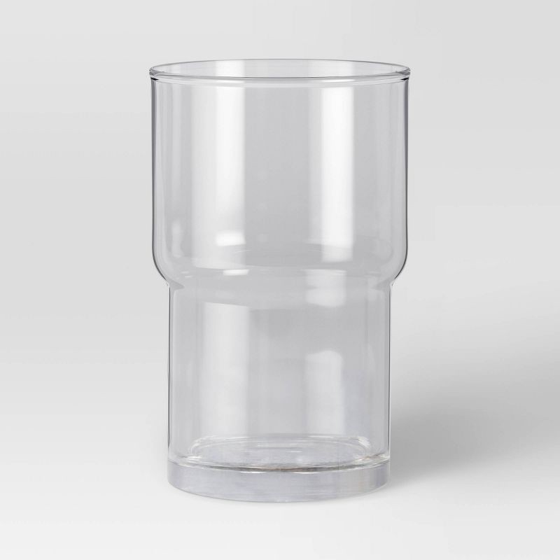 slide 1 of 3, 12oz Glass Terra Short Tumbler - Threshold™, 12 oz
