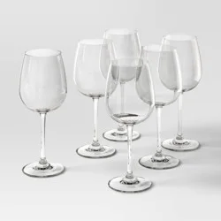 18oz 6pk Hutton Wine Glass Set - Threshold™