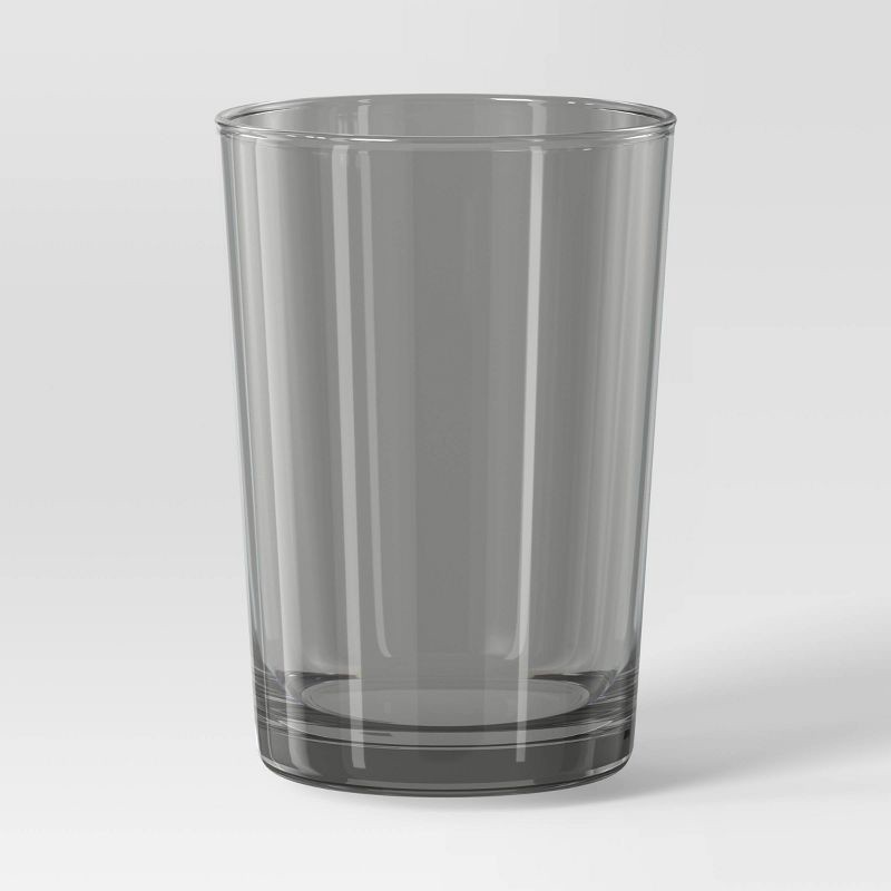 slide 3 of 4, 12pk Mixed Bower Tumbler Set Gray - Threshold™, 12 ct