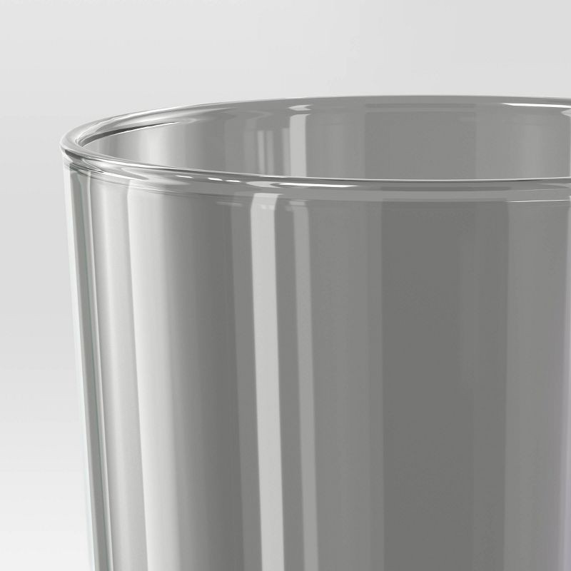 slide 4 of 4, 12pk Mixed Bower Tumbler Set Gray - Threshold™, 12 ct