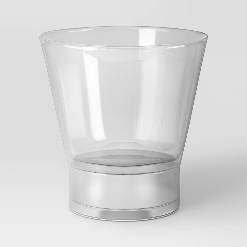 slide 3 of 4, 4pk Entertaining Martini Short Cocktail Glass Set - Threshold™: Dishwasher-Safe, Clear Glass, 10.5oz Capacity, Set of 4, 4 ct; 10.5 oz