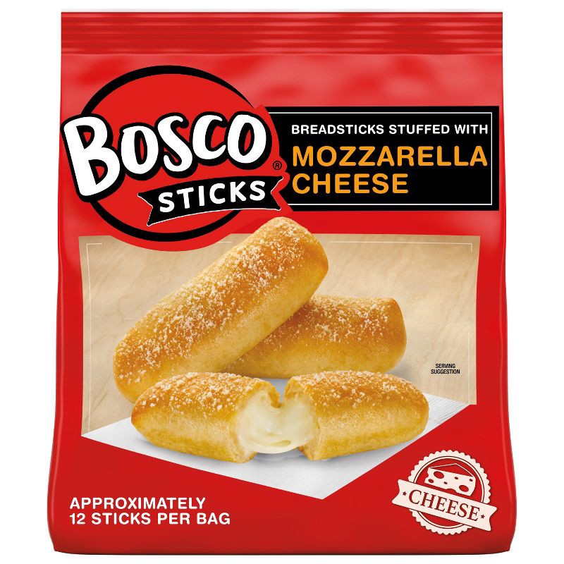 slide 1 of 5, Bosco Frozen Cheese Sticks - 20.04oz, 20.04 oz