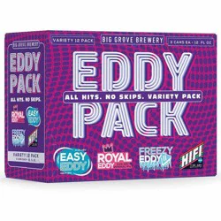 Big Grove Brewery Big Grove Eddy Variety Pack Beer - 12pk/12 fl oz Cans