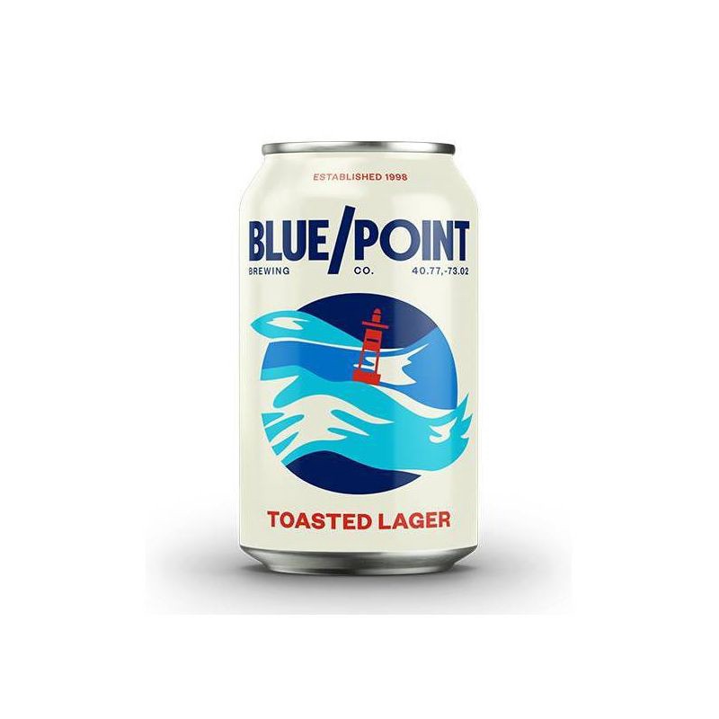 slide 1 of 1, Blue Point Brewing Company Blue Point Toasted Lager - 12pk/12 fl oz Cans, 12 ct; 12 fl oz