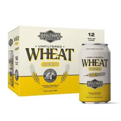 Boulevard Brewing Co. Boulevard Unfiltered Wheat - 12pk/12 fl oz Cans