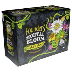 Founders Brewing Co. Founders Mortal Bloom Hazy IPA - 12pk/12 fl oz Cans