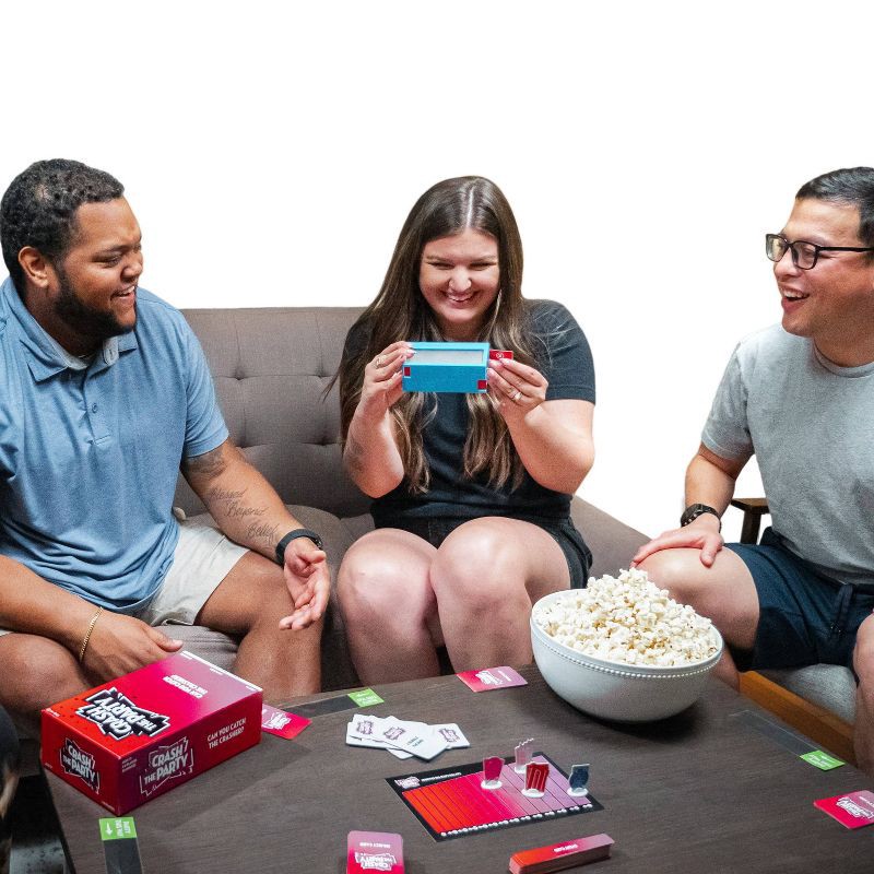 slide 3 of 10, Moose Games Crash the Party Game: Social Skills Focus, 3-8 Players, 20-40 Minute Play, Includes Cards, 1 ct