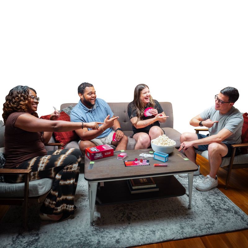 slide 7 of 10, Moose Games Crash the Party Game: Social Skills Focus, 3-8 Players, 20-40 Minute Play, Includes Cards, 1 ct