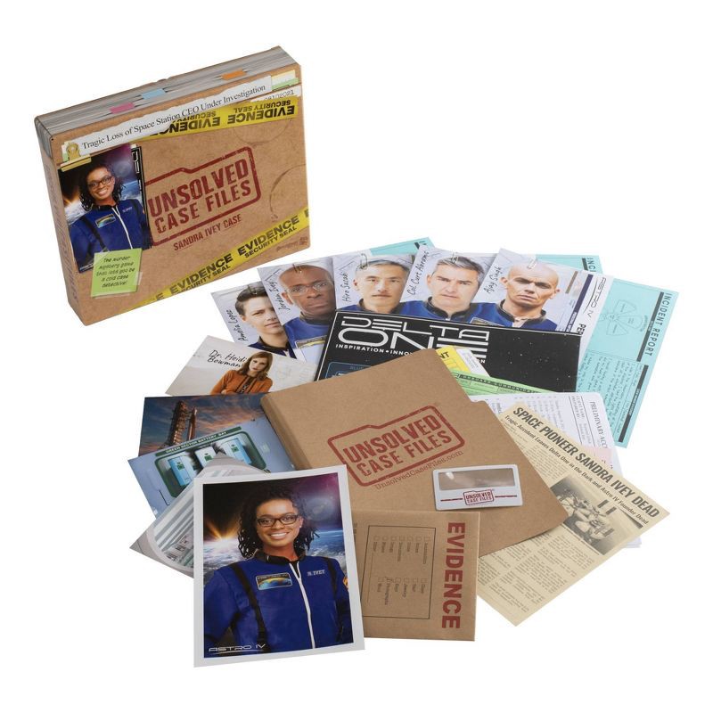 slide 2 of 6, Unsolved Case Files: Sandra Ivey Game, 1 ct