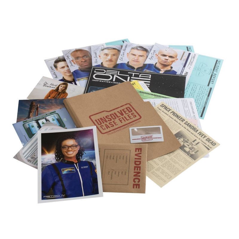 slide 3 of 6, Unsolved Case Files: Sandra Ivey Game, 1 ct