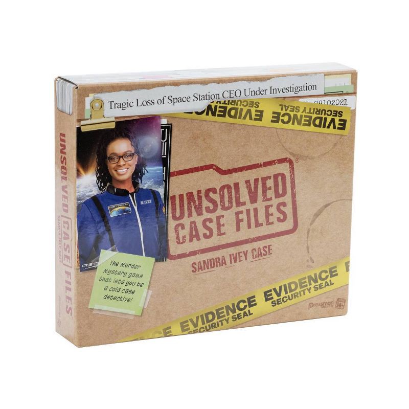 slide 5 of 6, Unsolved Case Files: Sandra Ivey Game, 1 ct