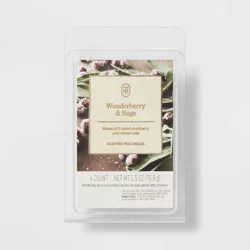 6ct Wonderberry and Sage Wax Melt 2.5oz - Threshold™