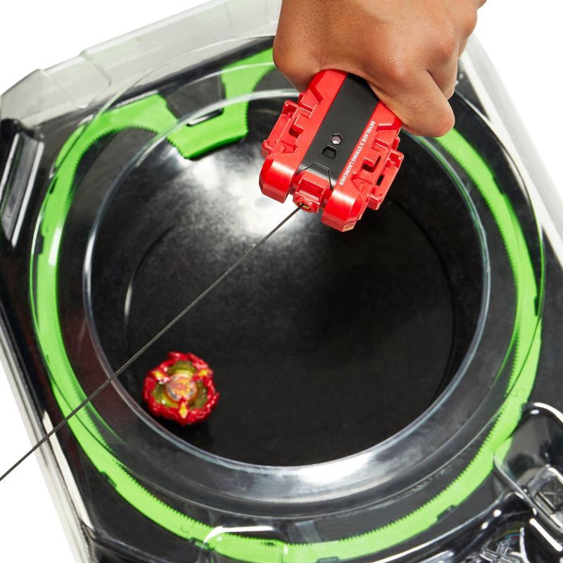 slide 5 of 6, Beyblade X Soar Phoenix 9-60GF Deluxe String Launcher Set, 1 ct