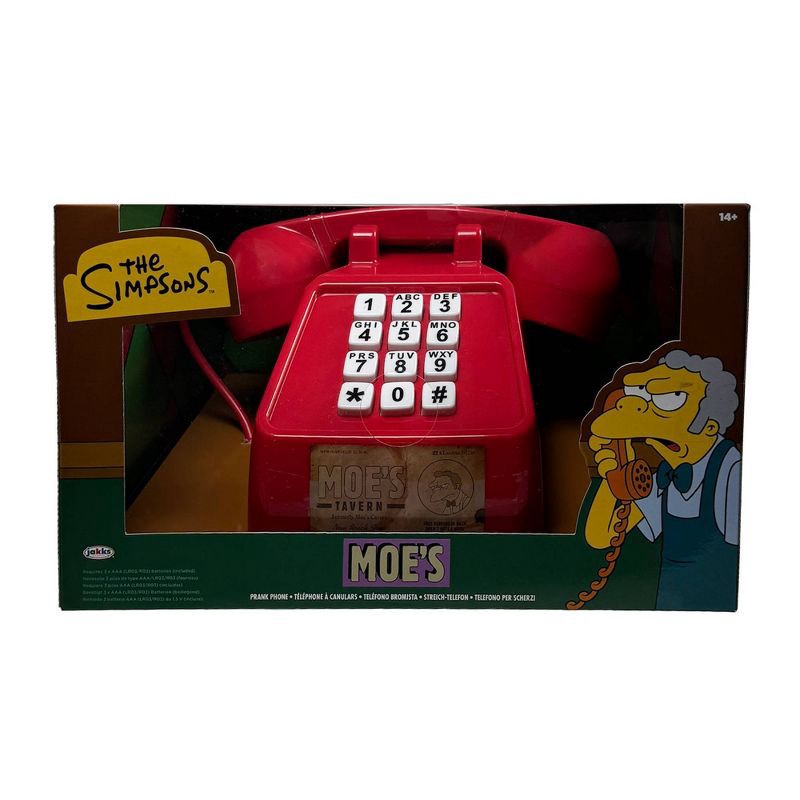 slide 2 of 6, The Simpsons Moe's Prank Phone, 1 ct