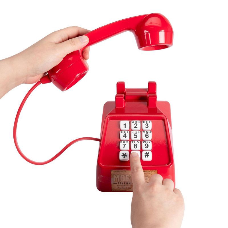 slide 3 of 6, The Simpsons Moe's Prank Phone, 1 ct