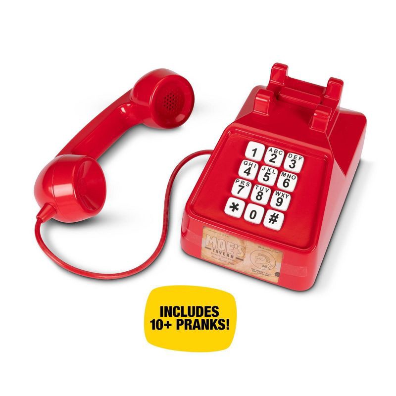 slide 5 of 6, The Simpsons Moe's Prank Phone, 1 ct