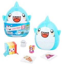 LankyBox Thicc Shark Glow-in-the-Dark Set