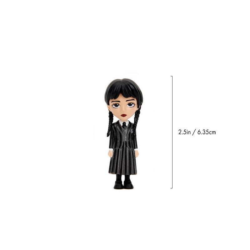 slide 8 of 11, Jada Wednesday Coffin Blind Bag Figure, 1 ct