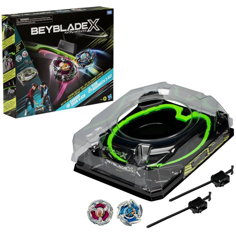 slide 3 of 7, Beyblade X Dagger and Tusk Xtreme Battle Set: Ultimate Beyblade Toys for Kids, High-Performance Battle Tops, Ages 8 and Up, 1 ct