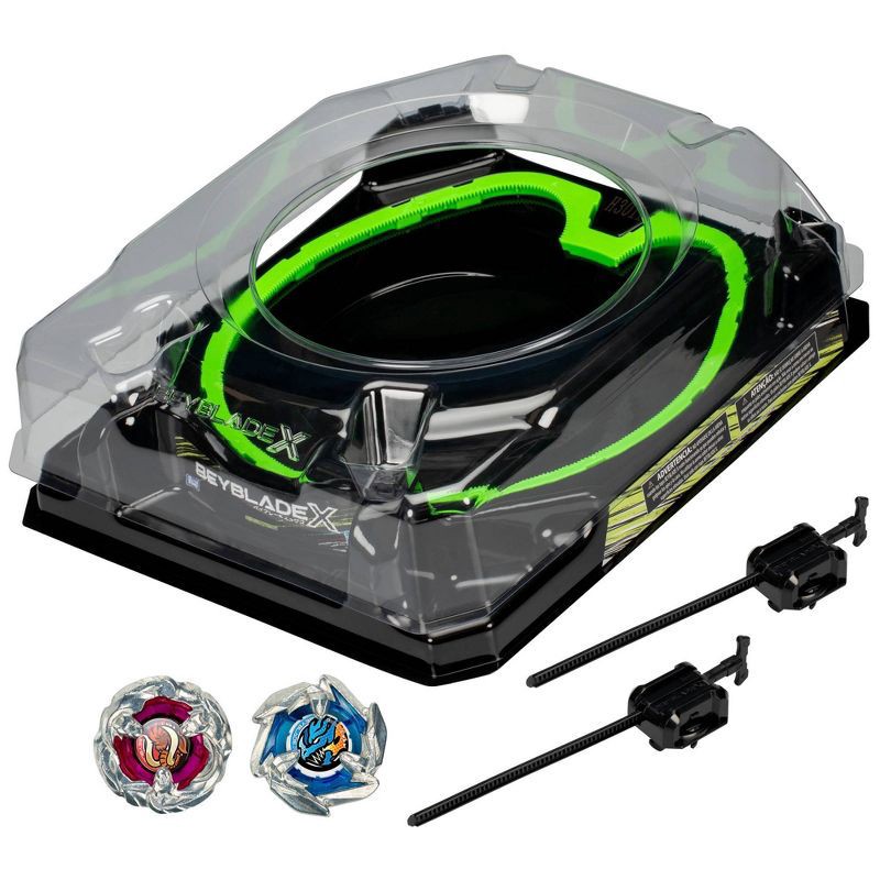 slide 1 of 7, Beyblade X Dagger and Tusk Xtreme Battle Set: Ultimate Beyblade Toys for Kids, High-Performance Battle Tops, Ages 8 and Up, 1 ct