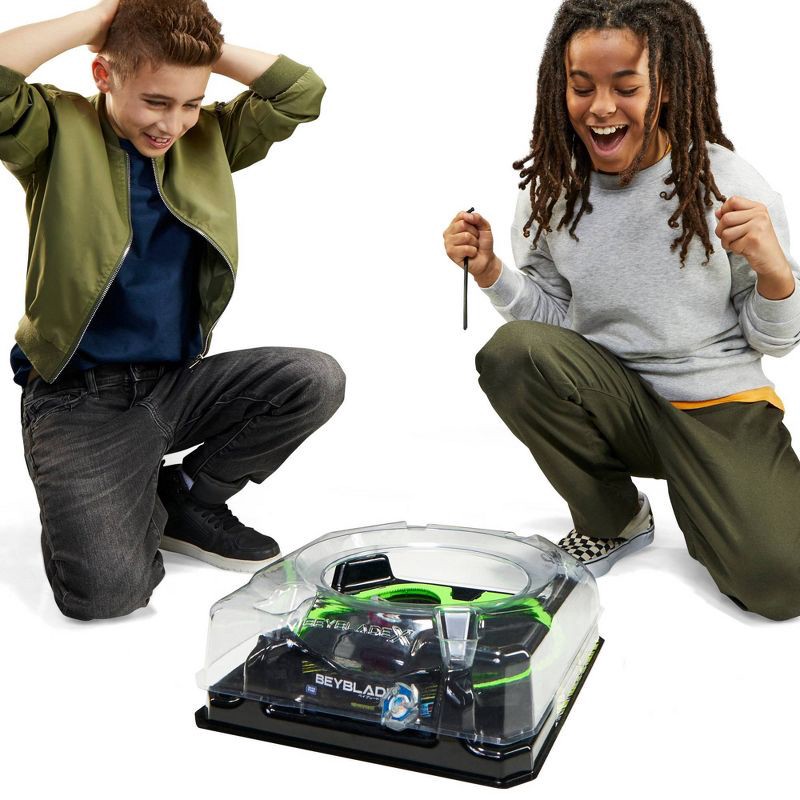 slide 7 of 7, Beyblade X Dagger and Tusk Xtreme Battle Set: Ultimate Beyblade Toys for Kids, High-Performance Battle Tops, Ages 8 and Up, 1 ct
