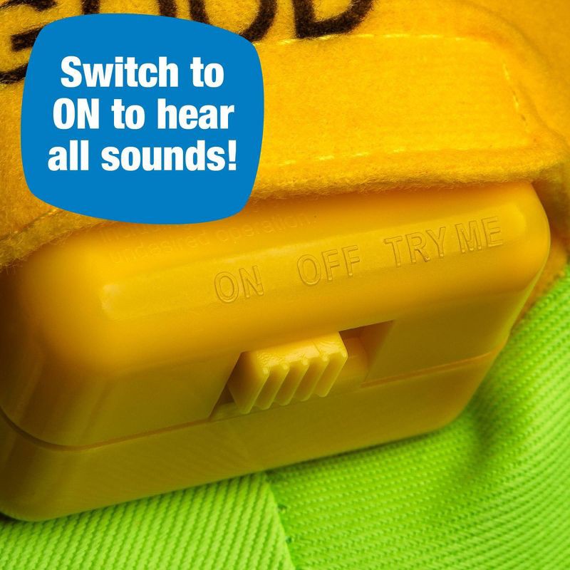 slide 6 of 9, The Simpsons Good and Evil 16" Talking Krusty Pull String Doll Plush, 1 ct