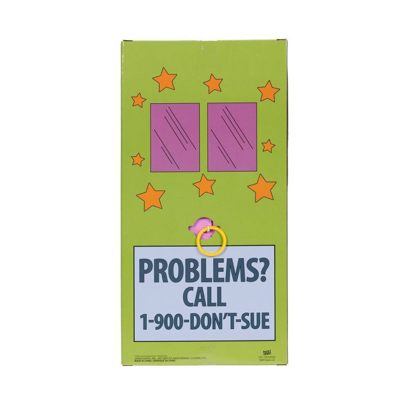 slide 9 of 9, The Simpsons Good and Evil 16" Talking Krusty Pull String Doll Plush, 1 ct