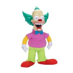The Simpsons Good and Evil 16" Talking Krusty Pull String Doll Plush