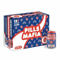 Thin Man Brewery Thin Man Pils Mafia - 12pk/12 fl oz Cans