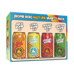 Sloop Brewing Co. Sloop Bomb Box Variety - 12pk/12 fl oz Cans