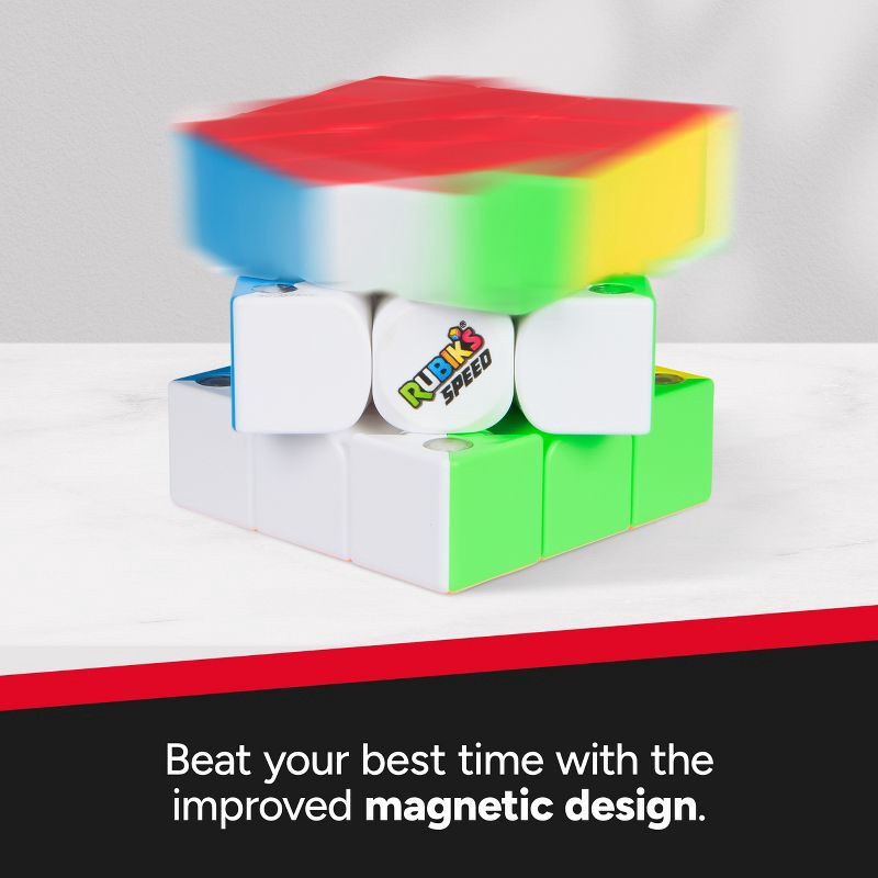 slide 4 of 11, Rubik's 3x3 Speed Cube, 1 ct