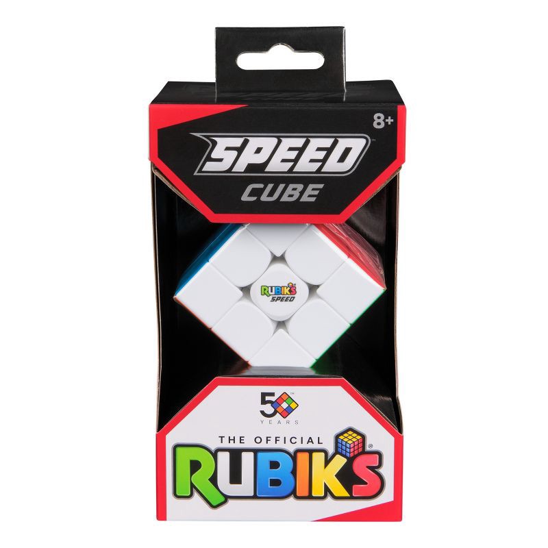 slide 11 of 11, Rubik's 3x3 Speed Cube, 1 ct