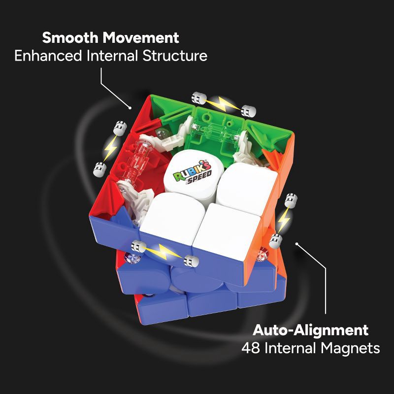slide 7 of 11, Rubik's 3x3 Speed Cube, 1 ct