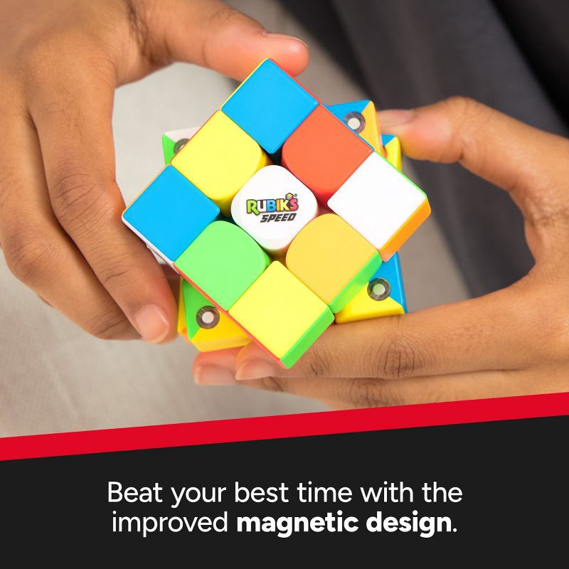 slide 8 of 11, Rubik's 3x3 Speed Cube, 1 ct