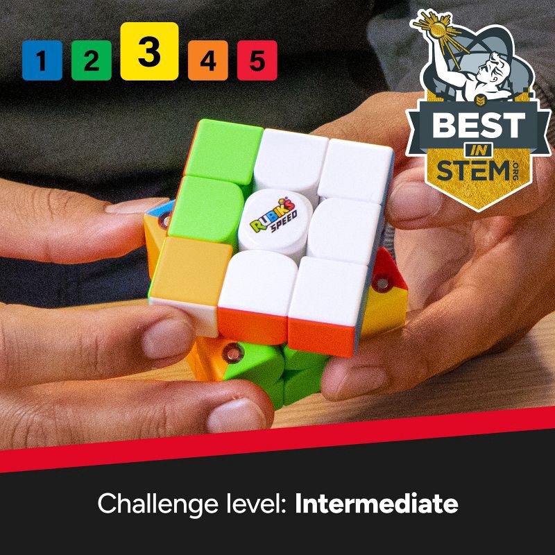 slide 9 of 11, Rubik's 3x3 Speed Cube, 1 ct