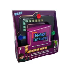 Wilder Snake Attack Handheld Electronic Game