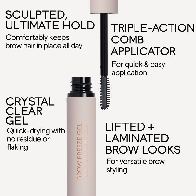 slide 7 of 8, Anastasia Beverly Hills Brow Freeze Gel - 0.15 fl oz - Ulta Beauty, 0.15 fl oz