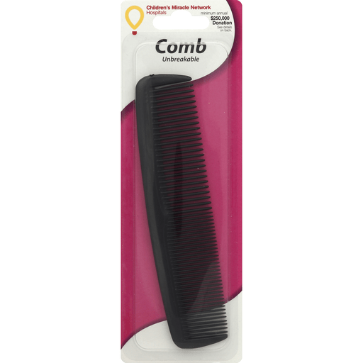 slide 4 of 4, Unbreakable Comb, 1 ct