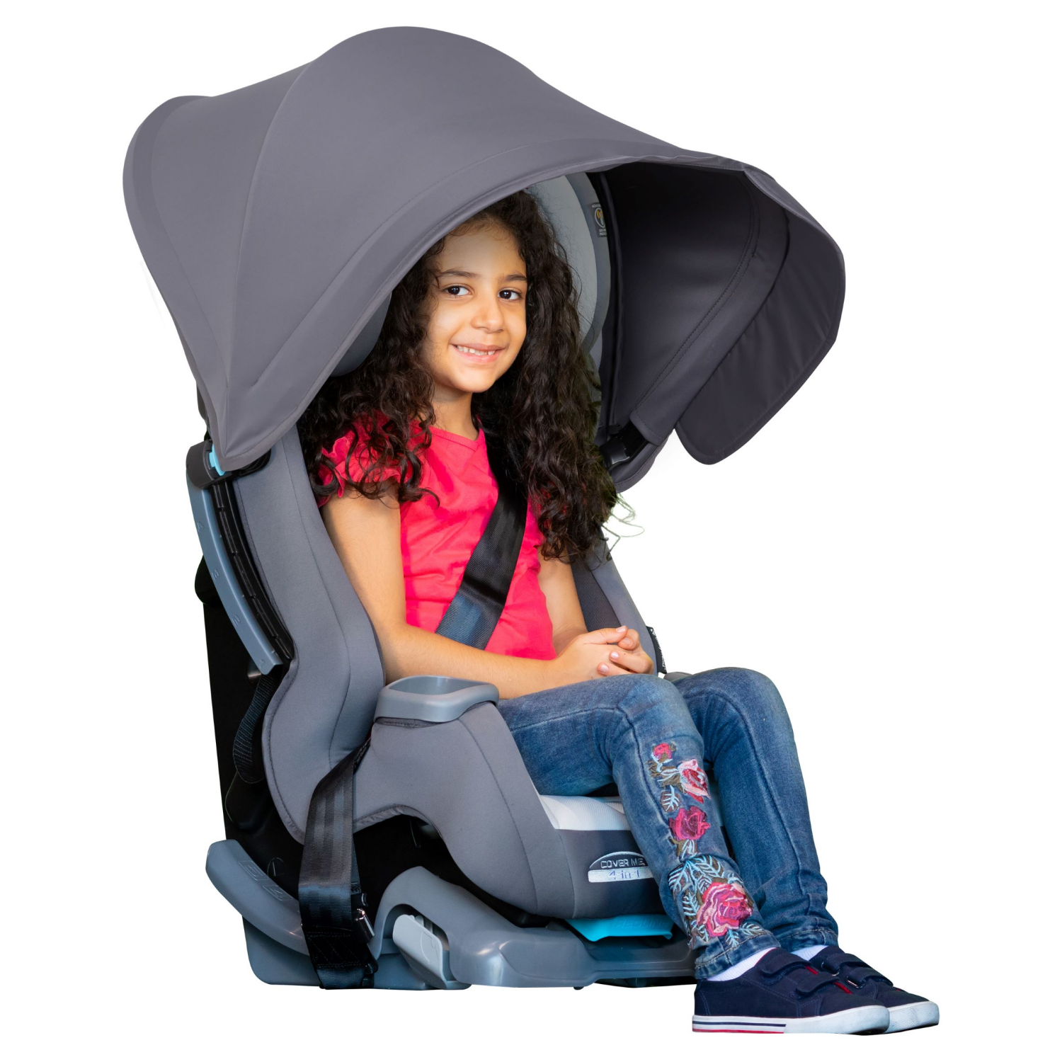slide 4 of 8, Baby Trend Cover Me 4-in-1 Convertible Car Seat - Dark Moon, 1 ct