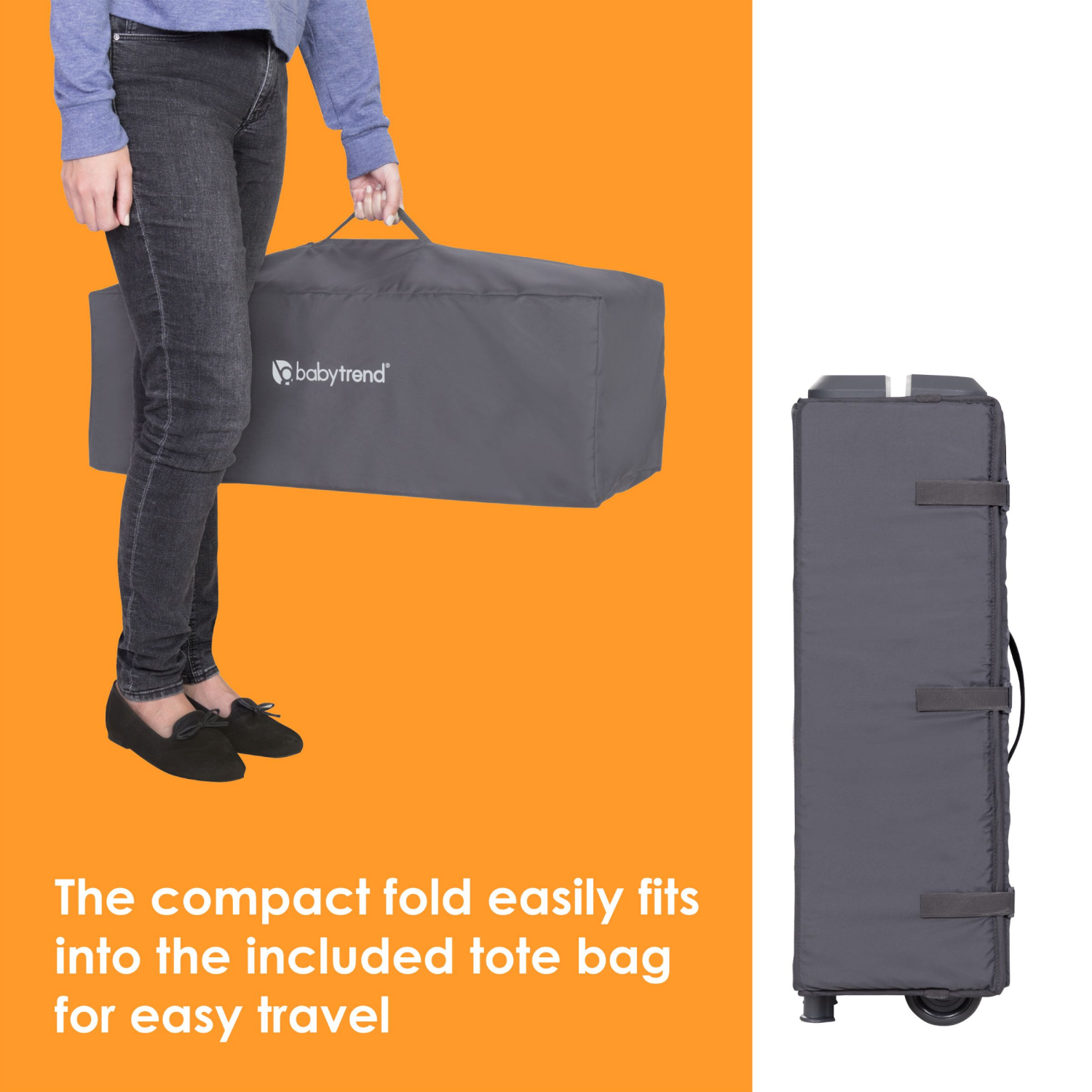 slide 6 of 8, BABYTREND Baby Trend Nursery Den Playard with Snooze Pod & Flip Over Changer., 1 ct