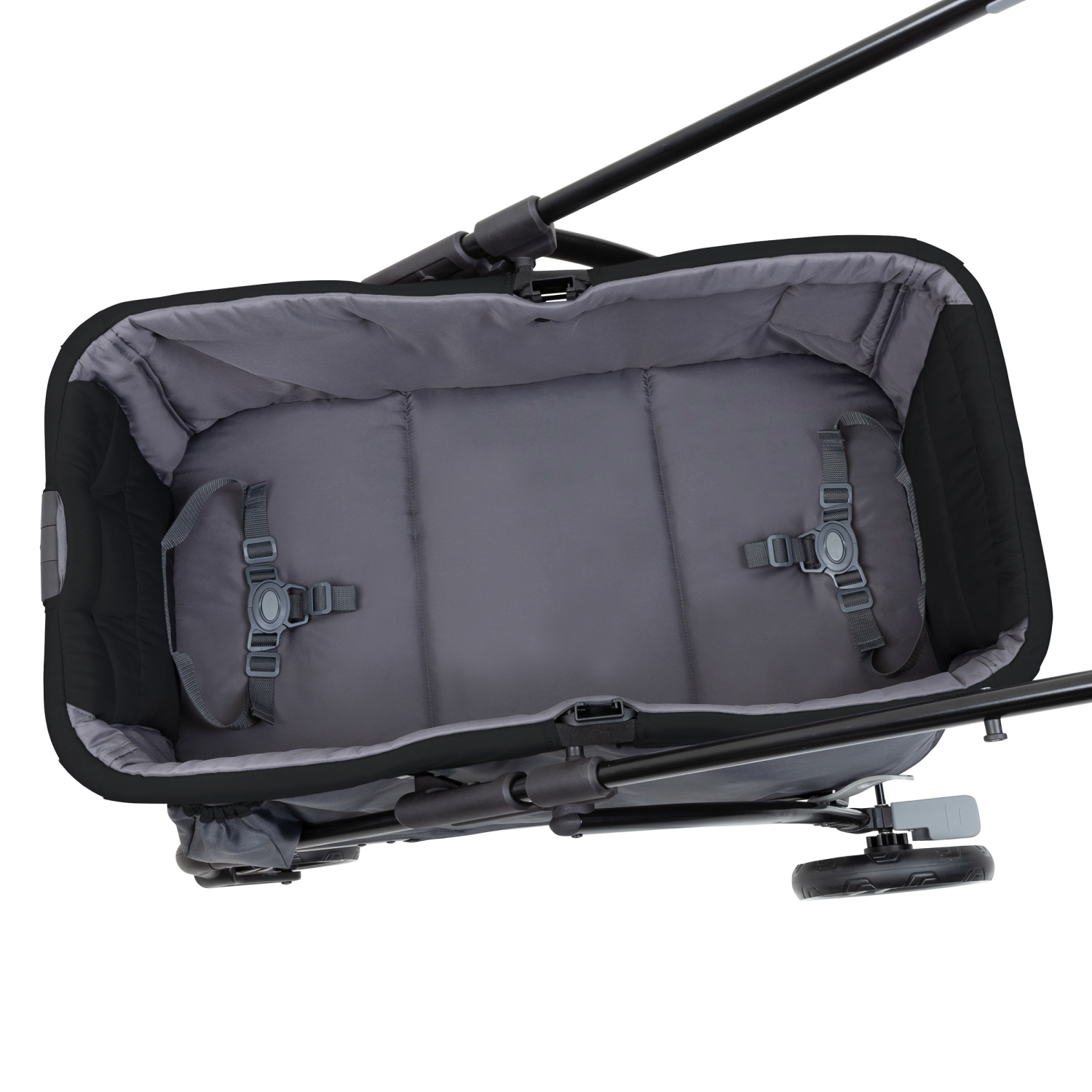 slide 5 of 5, Baby Trend Expedition LTE 2-in-1 Stroller Wagon Gravity Black, 1 ct