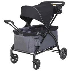 Baby Trend Expedition LTE 2-in-1 Stroller Wagon Gravity Black
