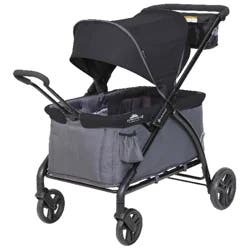 Baby Trend Expedition LTE 2-in-1 Stroller Wagon Gravity Black