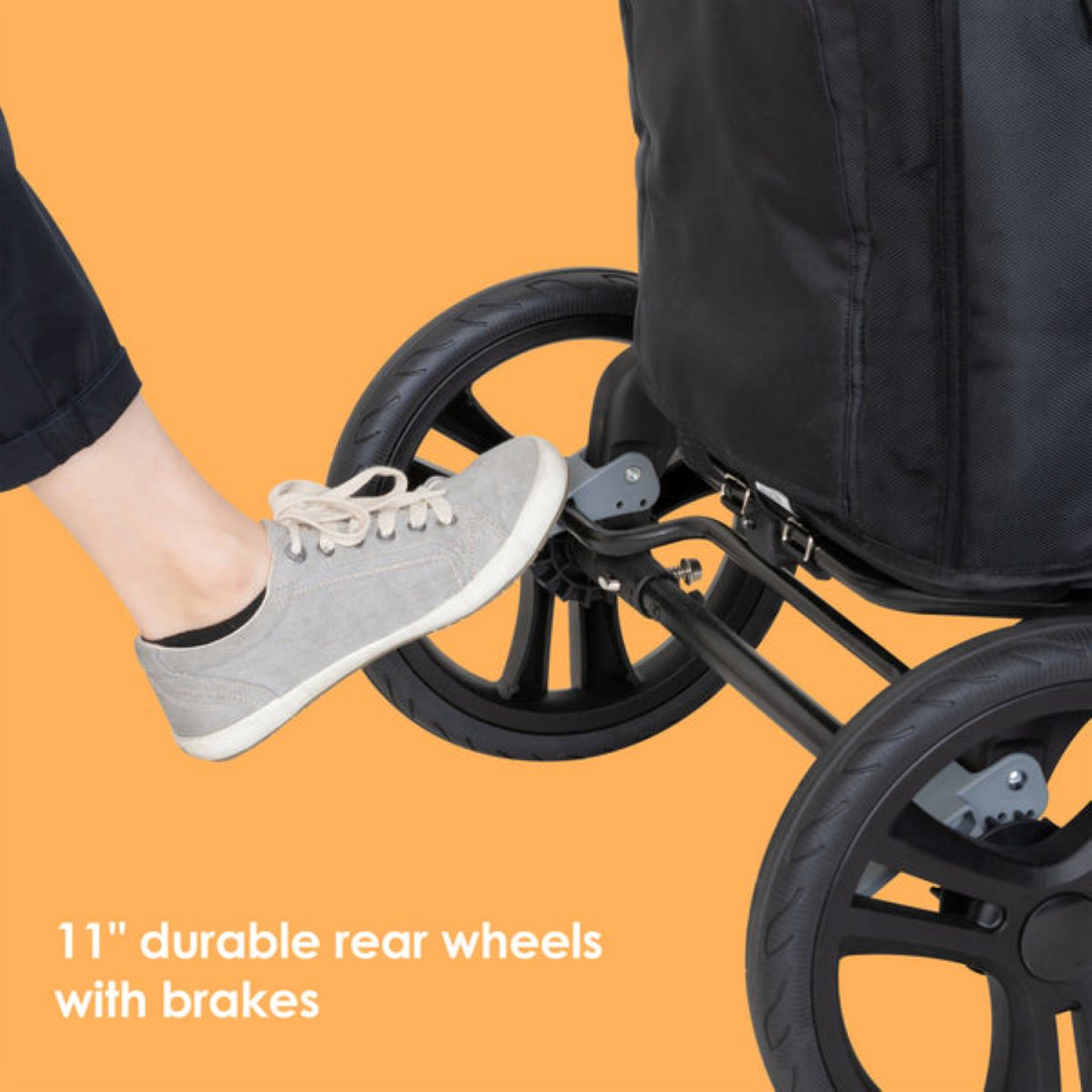 slide 2 of 8, BABYTREND Baby Trend Navigator® PRO 2-in-1 Stroller Wagon - Dash Black., 1 ct