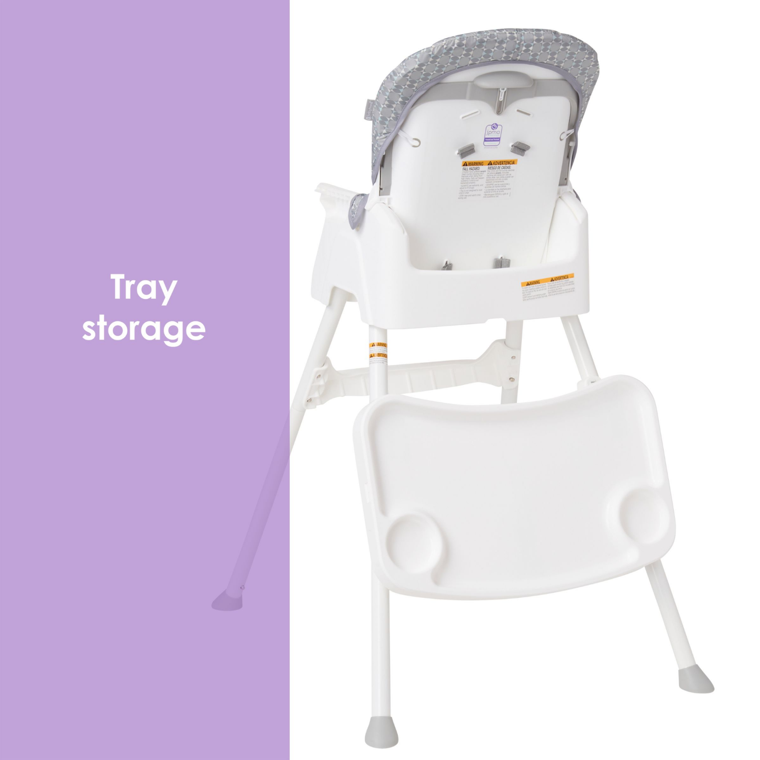 slide 2 of 8, BABYTREND Baby Trend Adapt 4-in-1 Highchair to Toddler Chair - Retro Grey., 1 ct