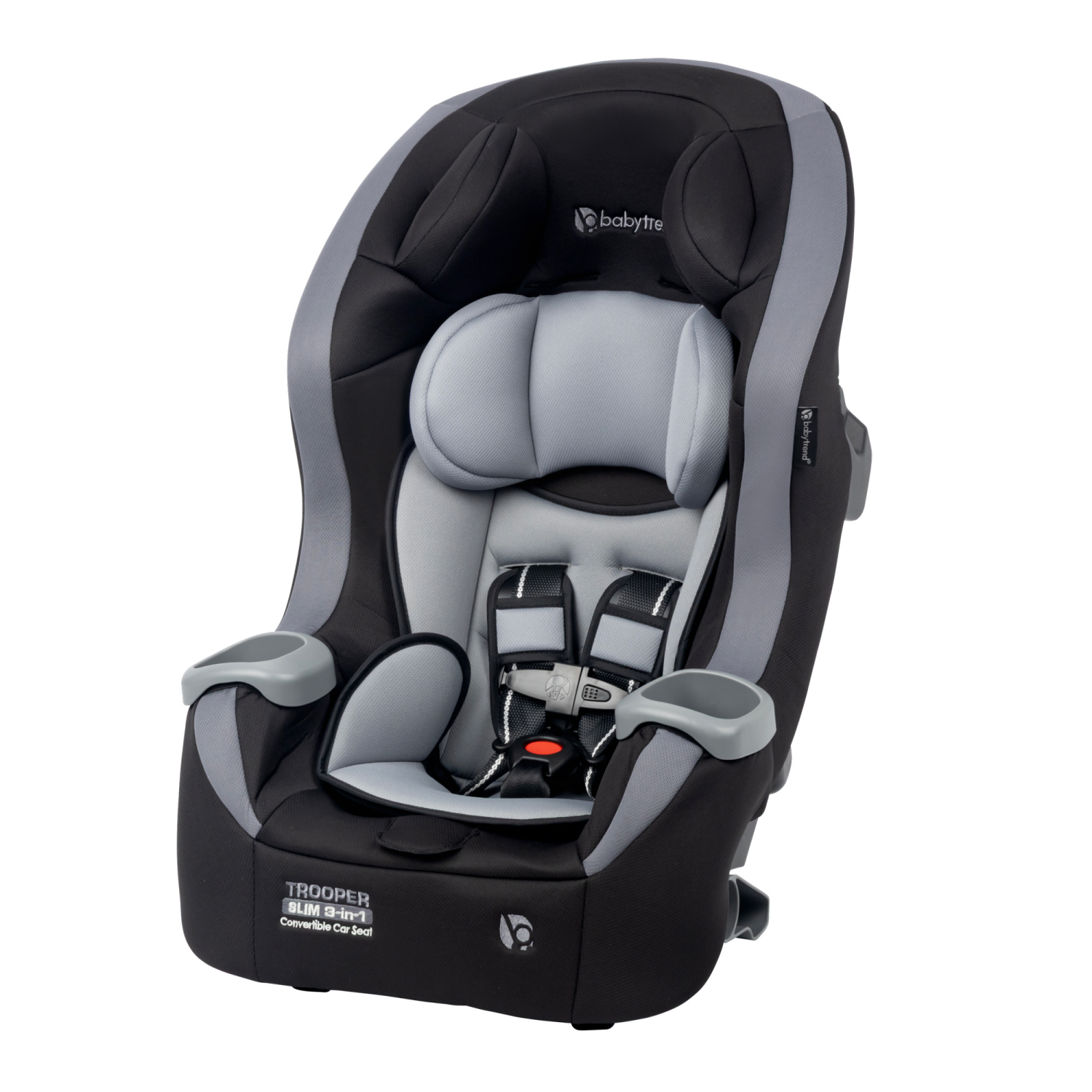 slide 1 of 5, BABYTREND Trooper 3-in-1 Convertible Car Seat Dash Black., 1 ct
