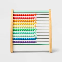 Counting Toy - Gigglescape™: Abacus Module, Baby & Toddler Learning, 18 Months+, Wood/Metal/Plastic, Math Focus